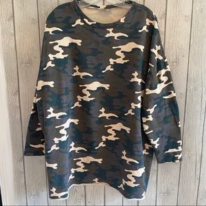 ASOS Camouflage Shirt - Size 14, NWOT